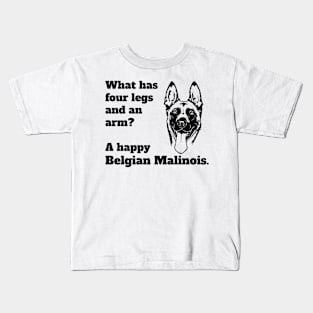 Belgian Malinois Kids T-Shirt